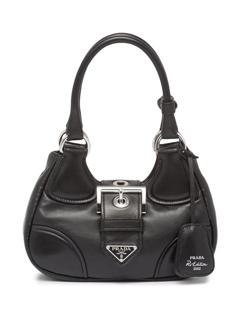 prada small nappa bag|Prada nappa soft shoulder bag.